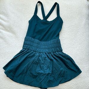 Free People Movement The Way Home Skortsie Romper